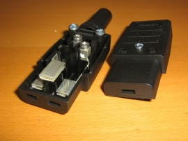 IEC 320 C19 connector
