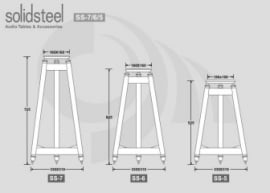 Solidsteel Speakerstands - Series SS