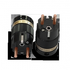 IeGo  8055 Pure copper  Schuko Plug