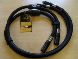 W & M Audio BC-01 Balanced XLR audio interconnect