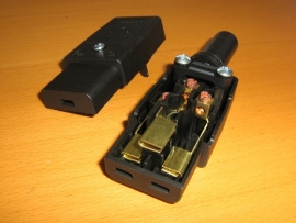 IEC 320 C19 connector
