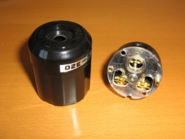 Audio grade IEC connector model 3