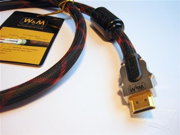 Weber & Maurer W & M HDMI kabels