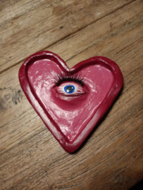 One of a kind Red Heart