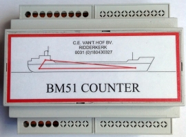 BM51 Counter (1 t/m 12 tanks)
