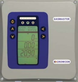 backup batterij gasdetectie crowcon Gasmaster