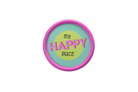 Love Frame "My Happy Place" 20 cm