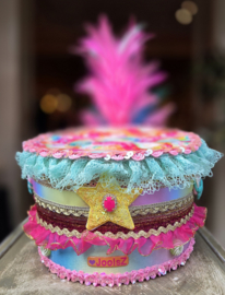 Hoge Fanfare pet Rainbow/Pastel