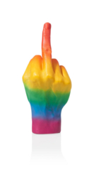 The Finger Sculpture Rainbow