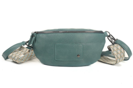 Crossbody tas Lille Petrol