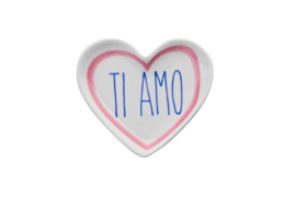 Love Plate "Ti Amo" 11 x 10