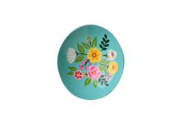 Love/Deco Plate Flowers 11 x 12,5