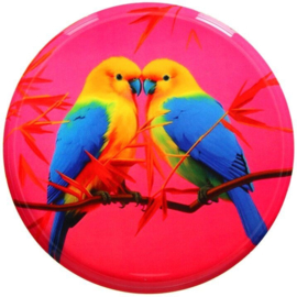 Love Tray "Birds" 17 cm