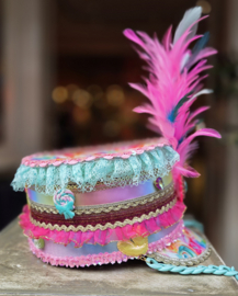 Hoge Fanfare pet Rainbow/Pastel