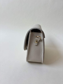 Leren Schoudertas Pip Geel