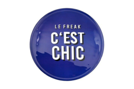 Love Tray "Le Freak C'est Chic" 31 cm