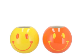 Smiley Pot  Set Geel/Oranje M