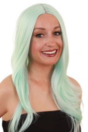 Pruik Mintgroen