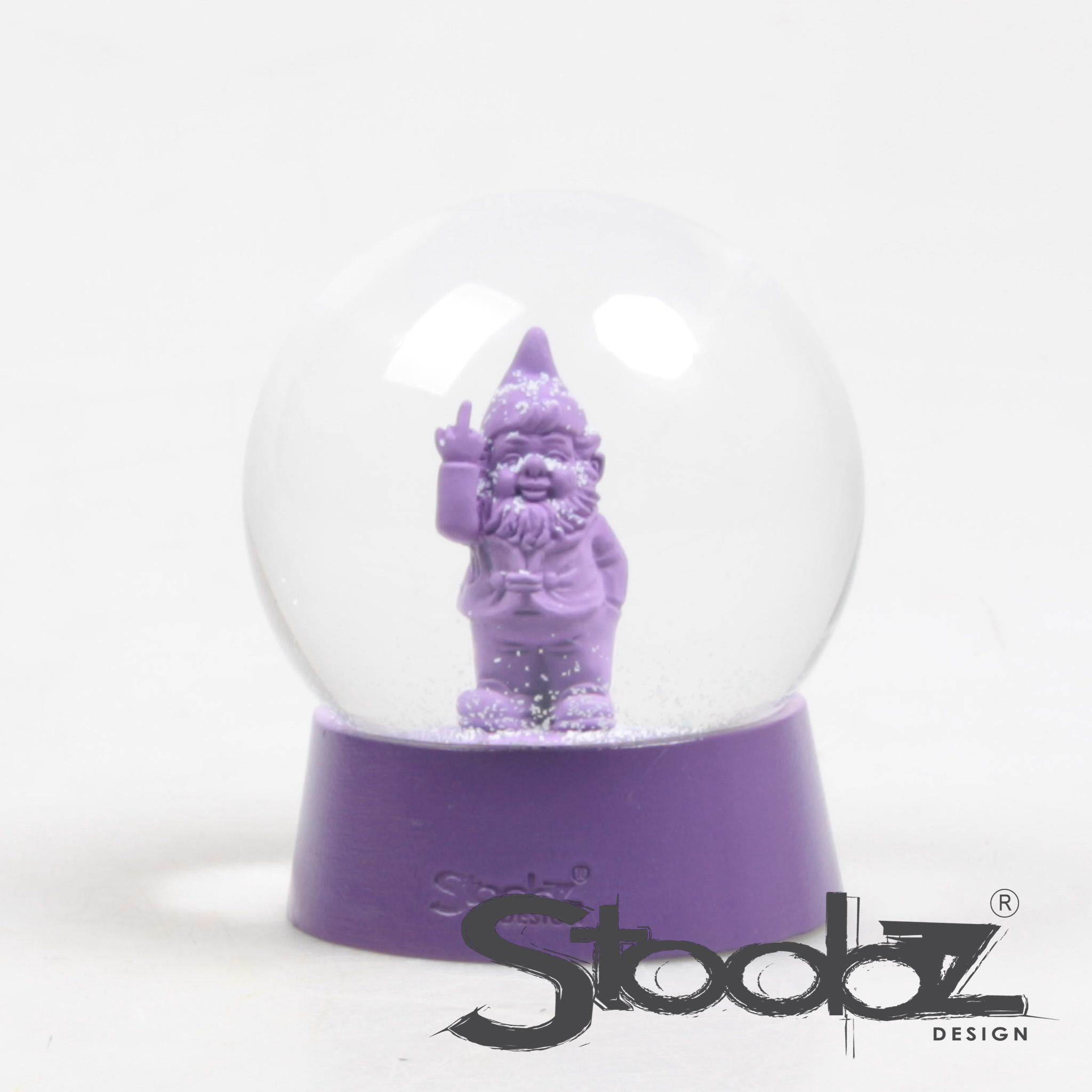 STOOBZ Schuddebol F*ck you kabouter Paars