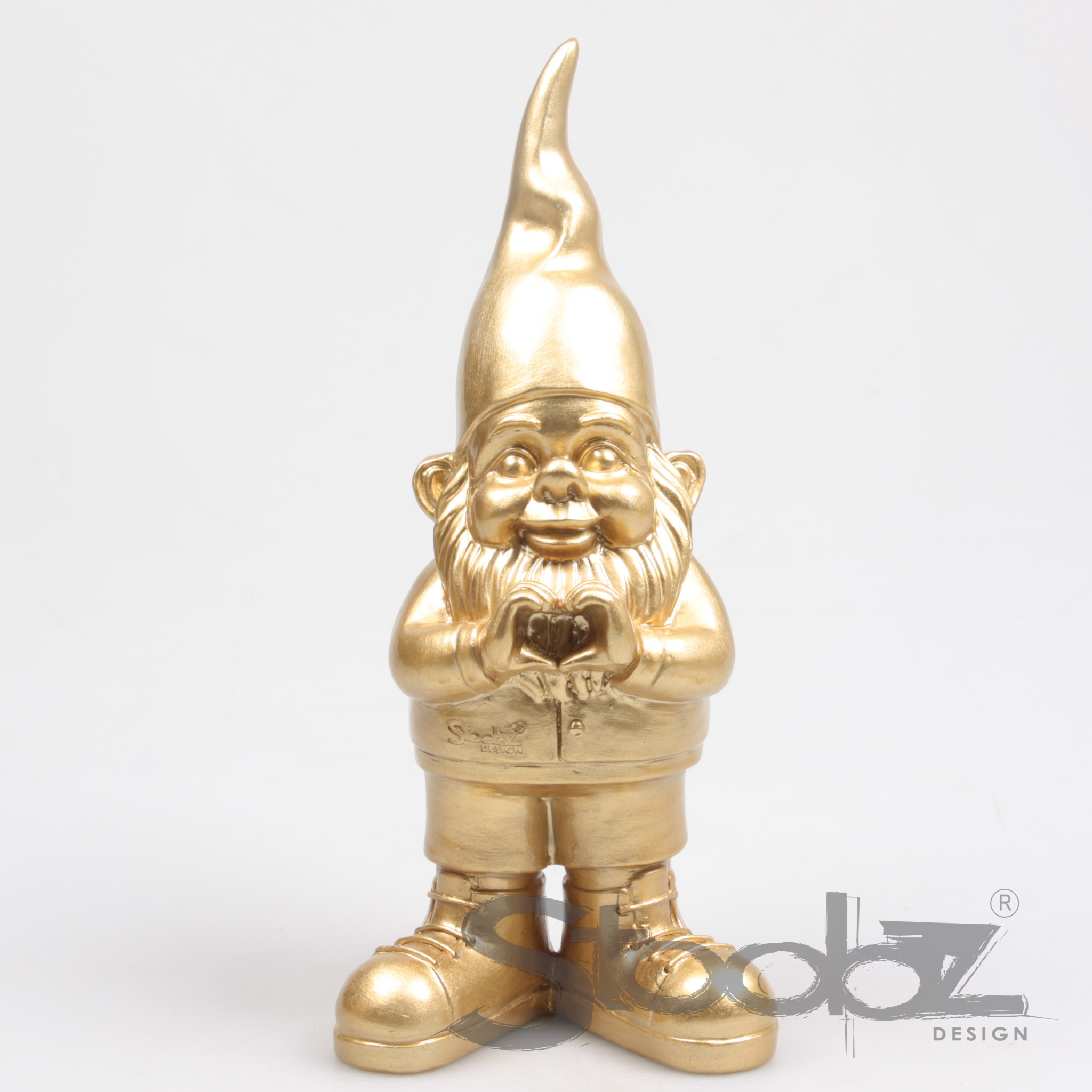 STOOBZ kabouter Hart Goud