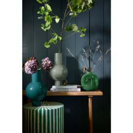 Pip Studio Vaas Metaal Medium Groen 40 cm
