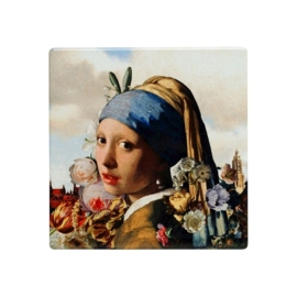 Onderzetters Vermeer Set van 4