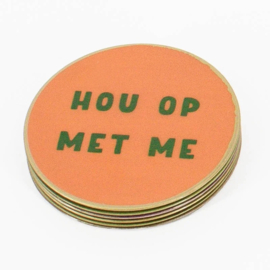Set onderzetters Lekker Man