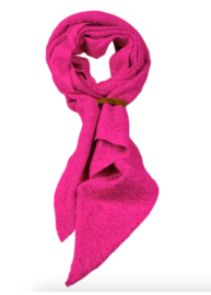 LOT83 sjaal Fem Neon Pink