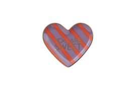 Love Plate "You are Sweet" 11 x 10
