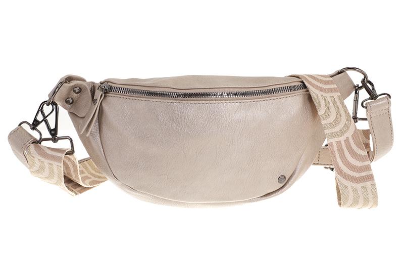 Crossbody tas Duke Champagne