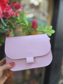 Leren Schoudertas Pip Roze