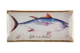 Love Plate "Life's a Beach" 21 x 10