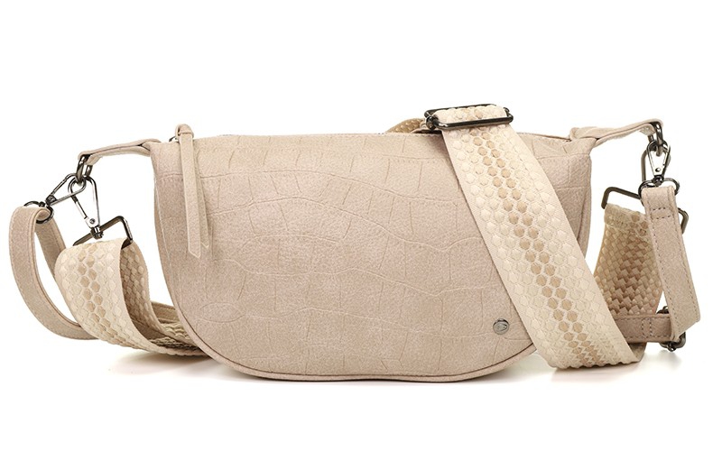 Crossbody tas Manchester Naturel