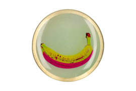 Love Plate "Banana" 13 x 13