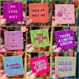 Tegeltje 10 x 10 cm