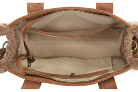 Shopper/Schoudertas  st. Anton Camel