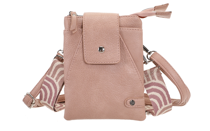 Crossbody/Telefoontasje Horton Vintage pink