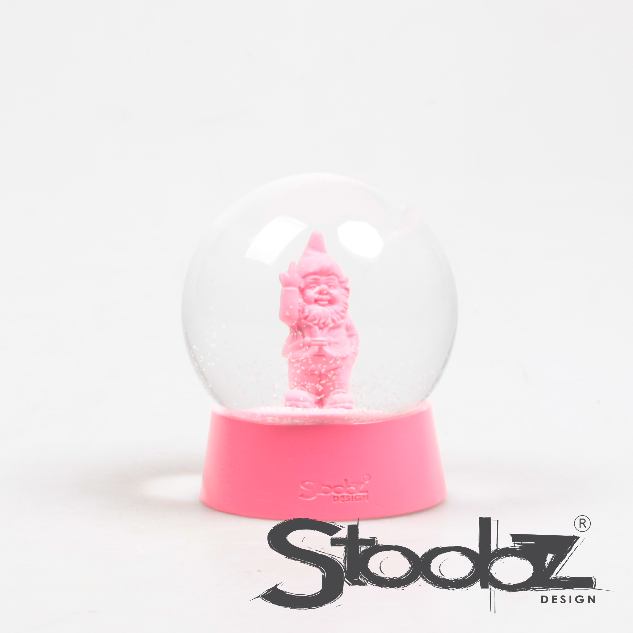 STOOBZ Schuddebol F*ck you kabouter Fuchsia