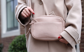 Schoudertasje Fira Vintage Pink