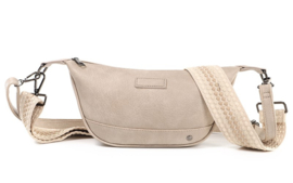 Crossbody tas Kingston Naturel