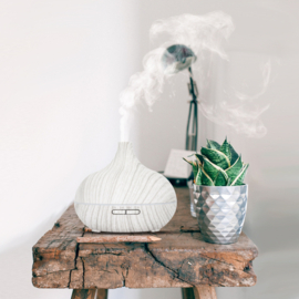 Diffuser Himalaya White/Grey Wood