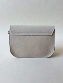 Leren Schoudertas Pip Beige