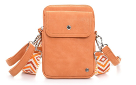 Telefoon-schoudertasje Spa Orange