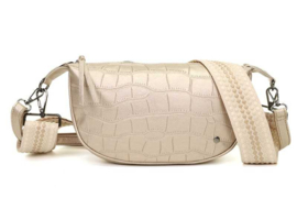 Crossbody tas Manchester Champagne