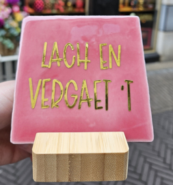 Tegeltje 10 x 10 cm