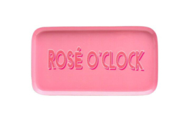 Love Tray "Rosé  O'Clock" 22 x 12 cm