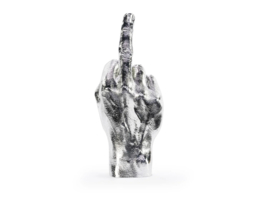The Finger Sculpture Silver