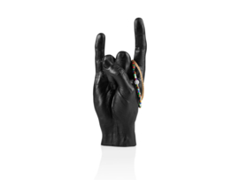 You Rock Sculpture Black