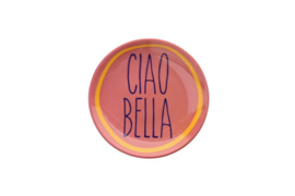 Love Plate "Ciao Bella" 10 x 10