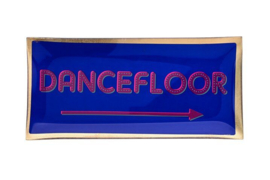 Love Plate "Dancefloor" 21 x 10